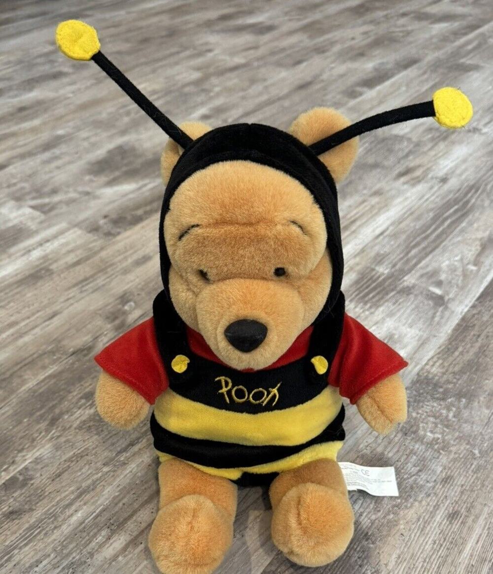 Disney Bumblebee Winnie The Pooh 12 Inch Plush